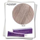 Vopsea Demi-permanenta - Alfaparf Milano Color Wear nuanta 10.21 Biondo Extrachiaro Irise Cenere